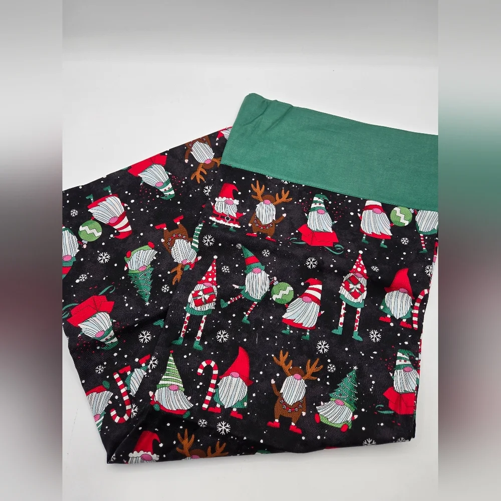 GNOME NWT Holiday Puzzle Two Handmade Gnome Pillow Cases
